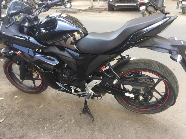 Suzuki Gixxer SF Fi 150cc 2018