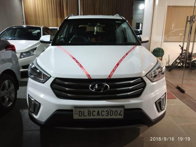 Hyundai Creta 1.6 SX Diesel 2016