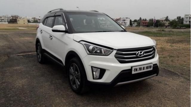 Hyundai Creta 1.6 SX Opt Diesel 2016