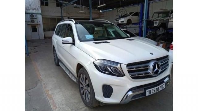 Mercedes-Benz GLS 350 d 2017