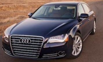 Audi A8 L 3.0 TDI Quattro 2013