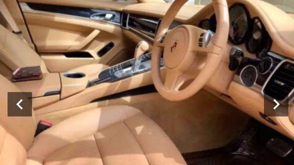 Porsche Panamera Diesel 2014