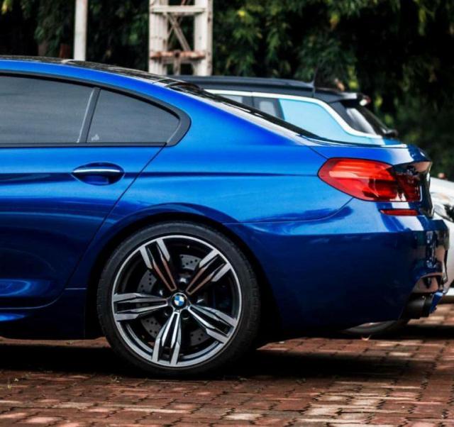 BMW M Series M6 Gran Coupe 2015