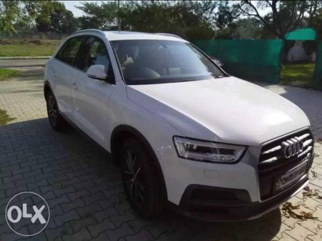 Audi Q3 2.0 TDI Quattro Premium Plus 2017