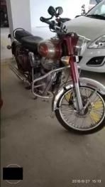 Royal Enfield Classic Chrome 500cc 2014