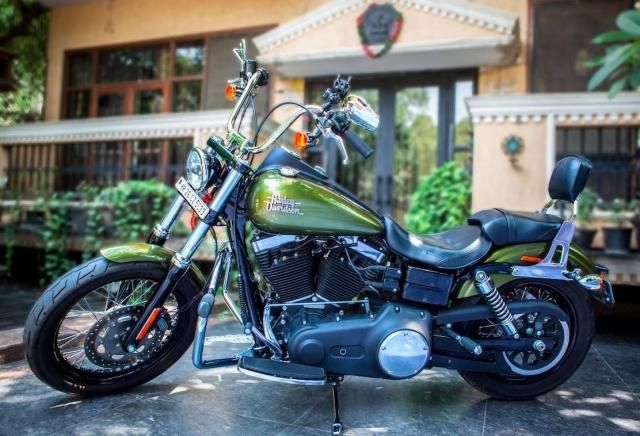 Harley-Davidson Street Bob 2016