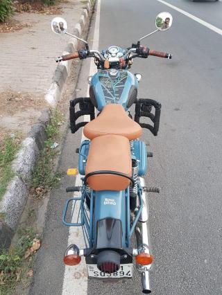Royal Enfield Classic Squadron Blue 500cc 2017