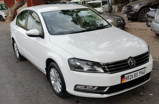 Volkswagen Passat comfortline 2.0 TDI 2012