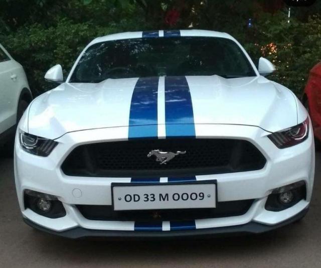 Ford Mustang GT Fastback 5.0L V8 2017