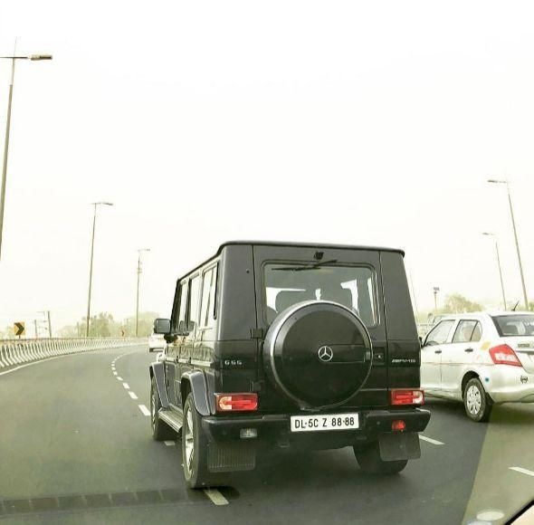 Mercedes-Benz G-Class 55 AMG 2011