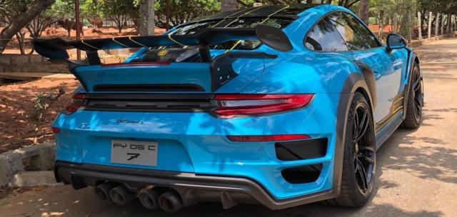 Porsche 911 Turbo S 2017