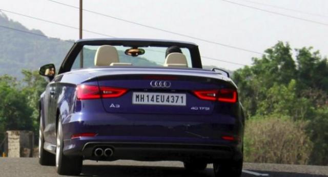 Audi A3 Cabriolet 40 TFSI 2015