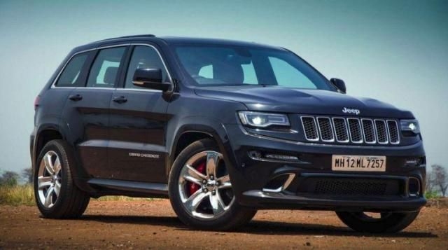 Jeep Grand Cherokee Limited 2016