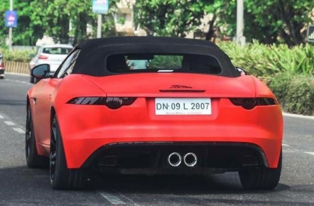 Jaguar F-Type S Convertible 2016