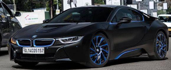 BMW i8 Hybrid 2017