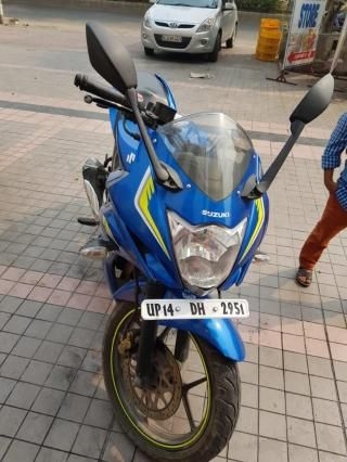 Suzuki Gixxer SF Fi 150cc 2017