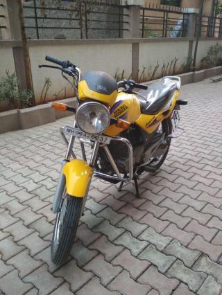 hero honda 135 cc bike