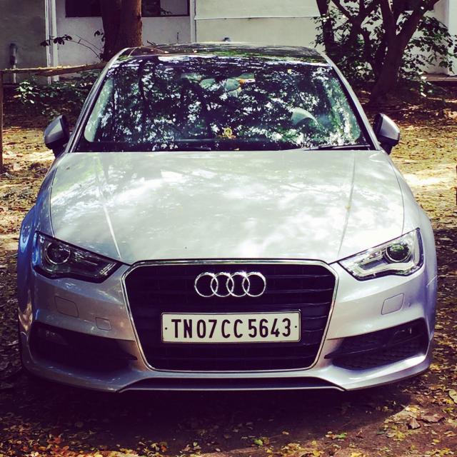 Audi A3 35 TDI Premium Plus + Sunroof 2015