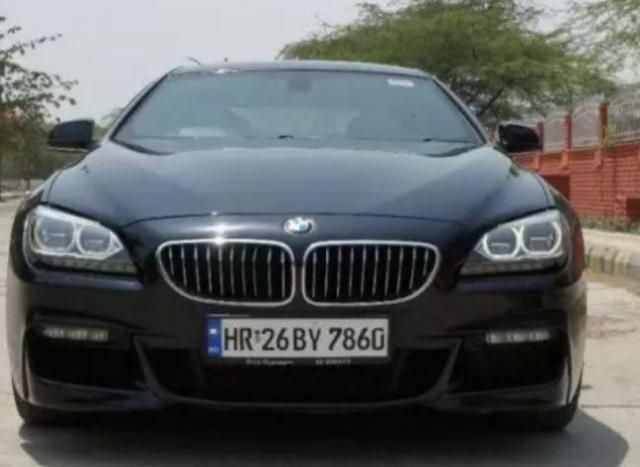 BMW 6 Series 640D COUPE 2013