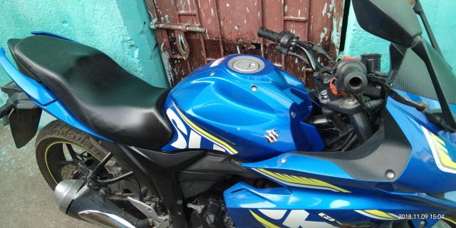 Suzuki Gixxer SF Fi 150cc 2016