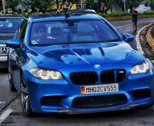 BMW M Series M5 Sedan 2012