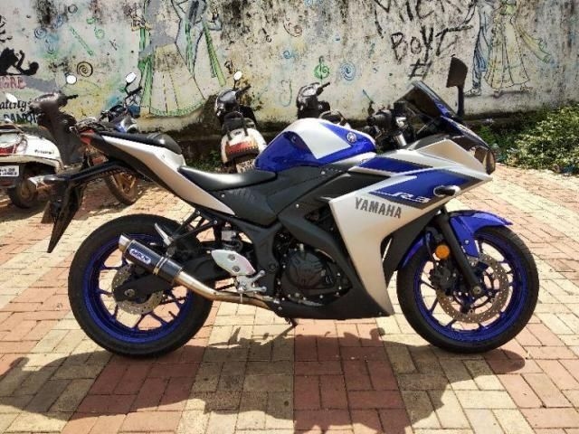 Yamaha YZF-R3 320cc 2016