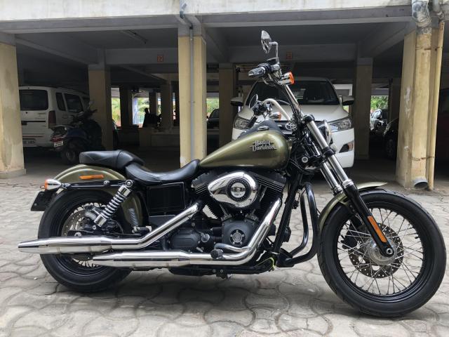 Harley-Davidson Street Bob 2016