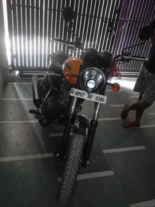 Royal Enfield Thunderbird X 500cc 2018