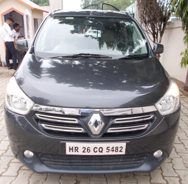 Renault Lodgy 110 PS RXZ 7 STR 2015