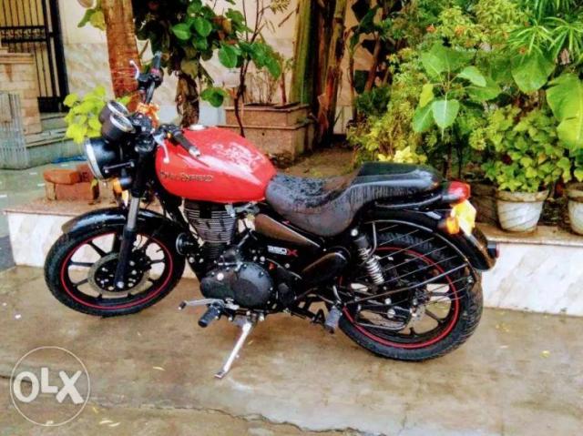 Royal Enfield Thunderbird X 350cc 2018