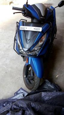 Honda Grazia 125cc DLX 2017