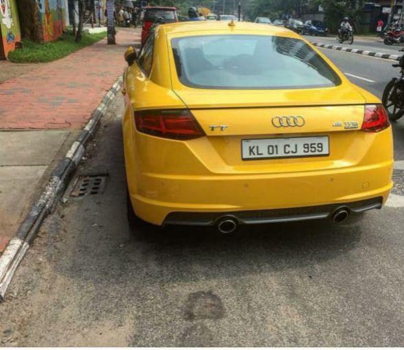 Audi TT 45 TFSI 2018
