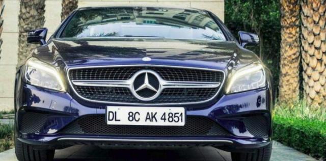 Mercedes-Benz CLS 250 CDI 2015