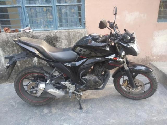 Suzuki Gixxer 150cc SP Rear Disc 2017