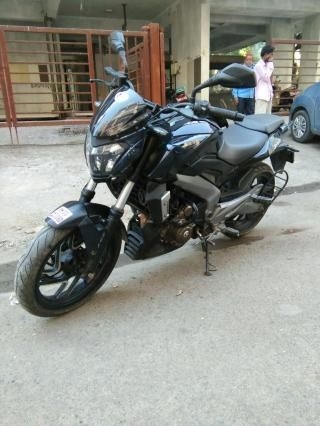 Bajaj Dominar 400 2017