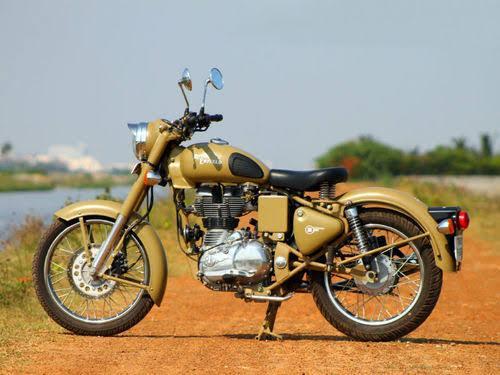 Royal Enfield Classic Desert Storm 500cc 2014