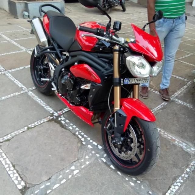 Triumph Speed Triple 1050cc 2016