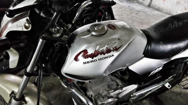 hero honda 135 cc bike