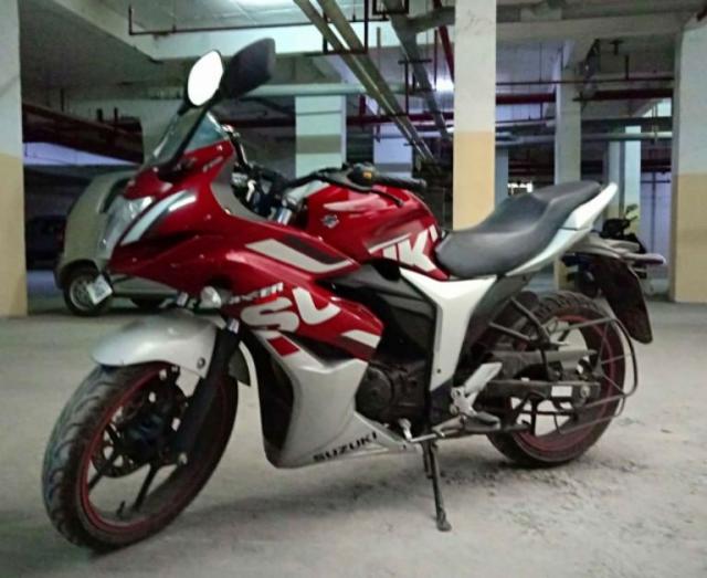 Suzuki Gixxer SF Fi 150cc ABS 2018
