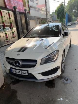 Mercedes-Benz CLA 45 AMG 4MATIC 2015