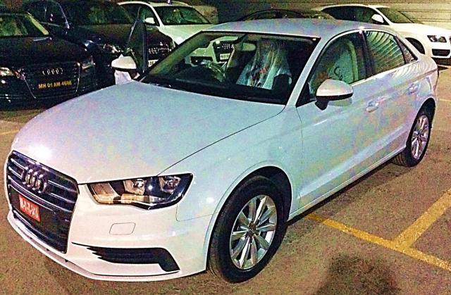 Audi A3 35 TDI Attraction 2015