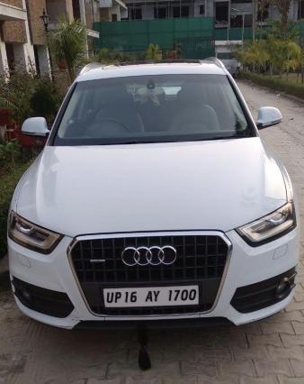 Audi Q3 35 TDI quattro Premium Plus 2015