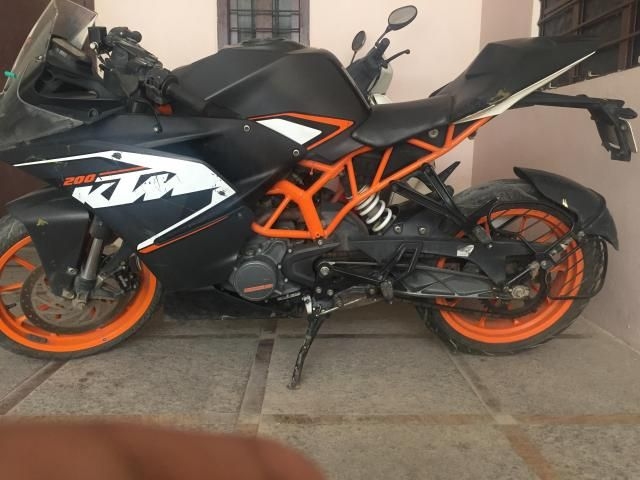 KTM RC 200cc 2015