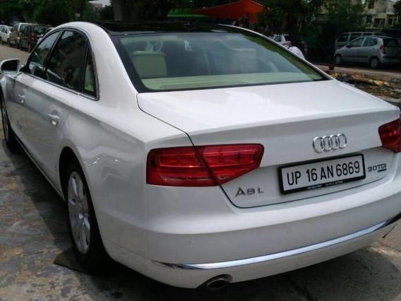 Audi A8 L 3.0 TDI Quattro 2013