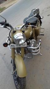 Royal Enfield Classic Desert Storm 500cc 2017