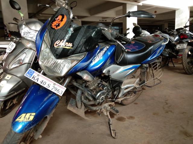 Bajaj Discover 100T 2014