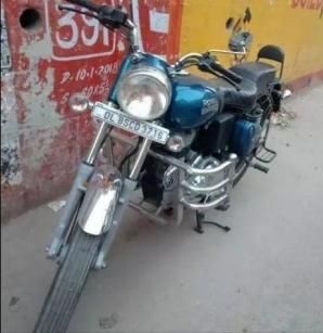 Royal Enfield Classic Gunmetal Grey 350cc 2018