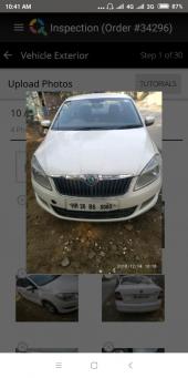 Skoda Rapid Ambition Plus 1.6 TDI CR 2012