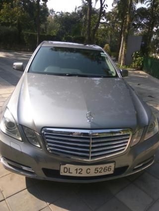 Mercedes-Benz E-Class E 250 CDI 2011