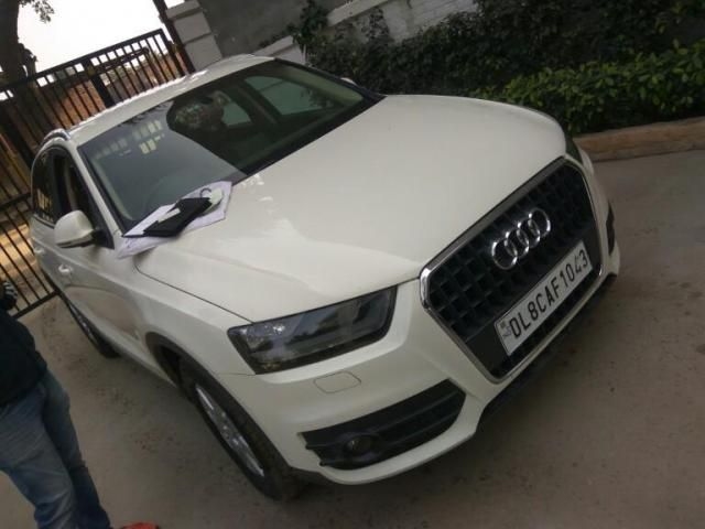 Audi Q3 2.0 TDI 2014